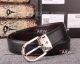 Perfect Replica Montblanc Stainless Steel Buckle All Black Leather Belt (1)_th.jpg
